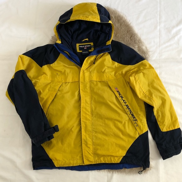 Ralph Lauren Other - 90s Ralph Lauren Polo Sport Jacket Size XL